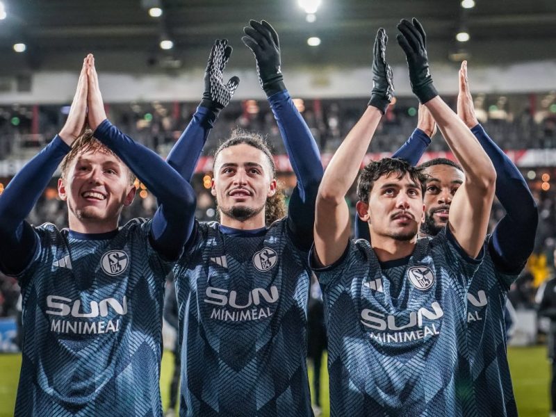 Beim FC Schalke 04 ist der Nachwuchs wieder am Kommen.