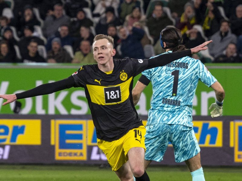 Borussia Dortmund zaubert in Wolfsburg.