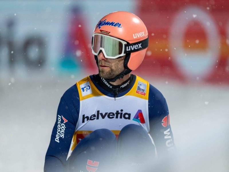 Pius Paschke reist als Weltcup-Führender zur Vierschanzentournee.