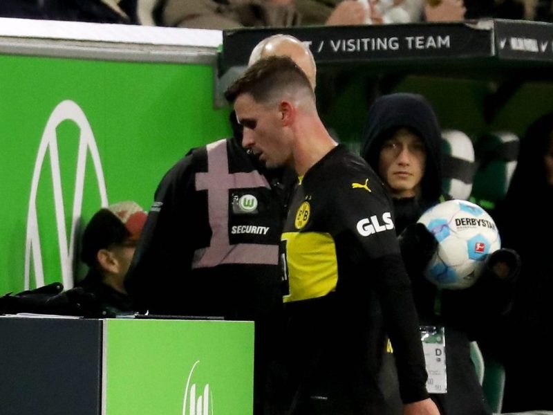 Pascal Groß stellt Borussia Dortmund vor ein Rätsel.