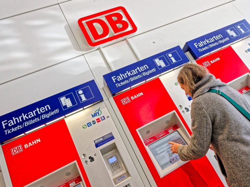 Deutsche Bahn Sparpreise Ticket