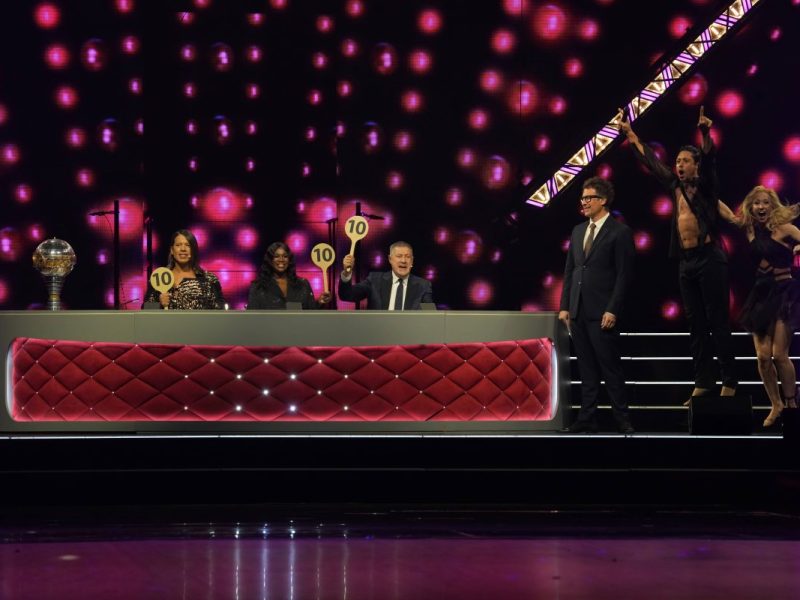 Let's Dance Show und Jury und Moderator Daniel Hartwich