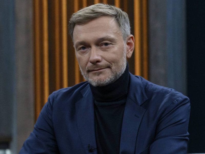 Lindner bei Miosga (ARD)