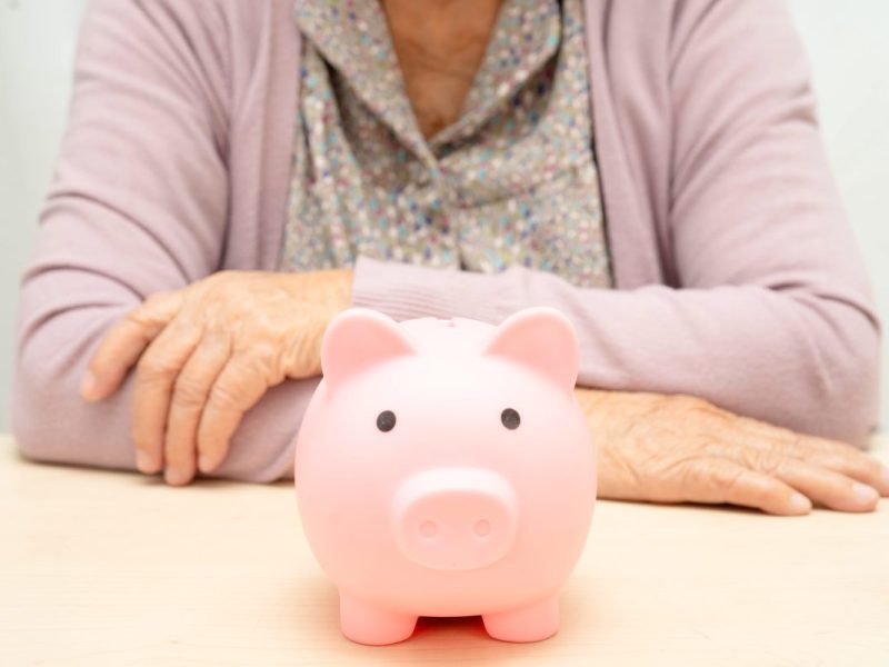 Deutsche Rentner haben im europäischen Vergleich das Nachsehen.