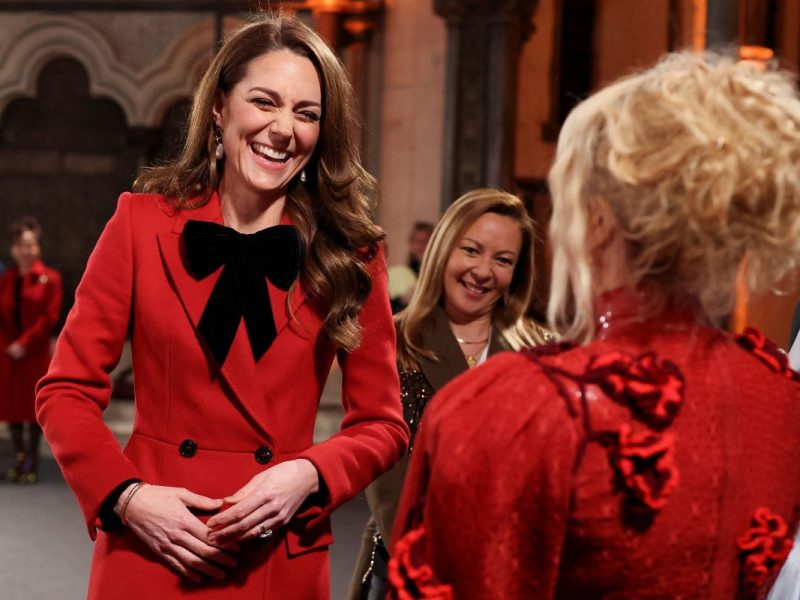 Kate Middleton Royals Weihnachtskonzert