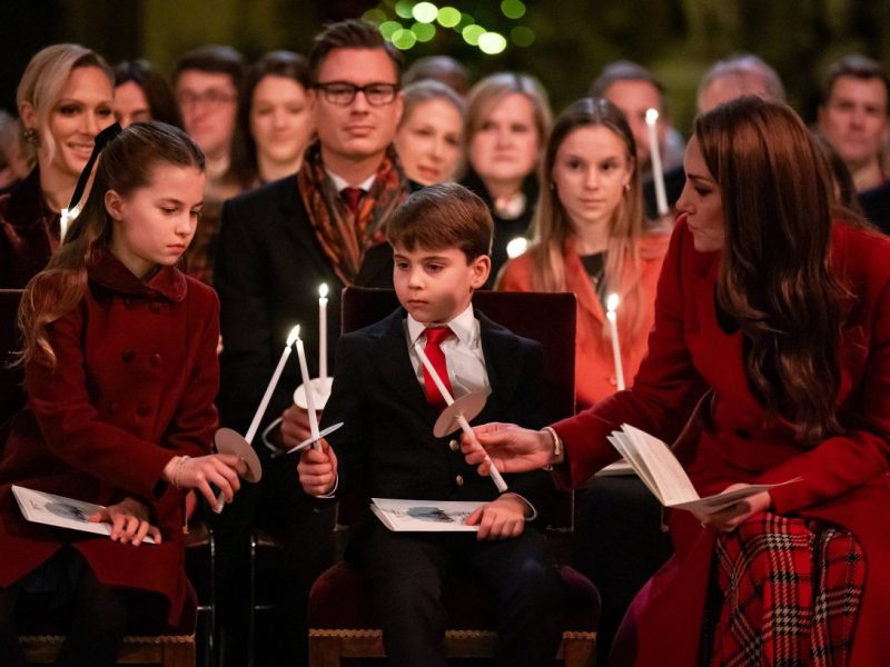 Familienfoto Kate Middleton