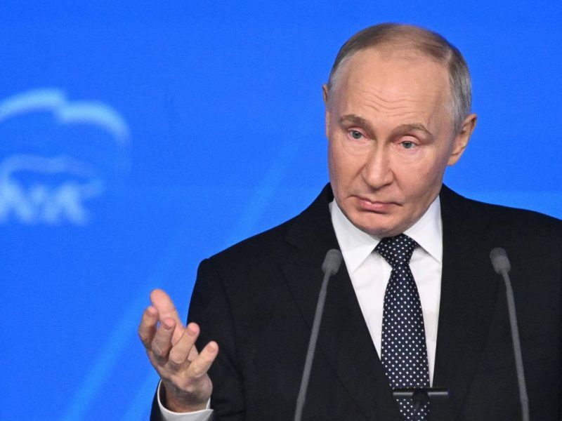 Wladimir Putin muss in der Region Kursk herbe Verluste hinnehmen.