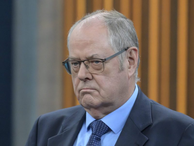 Steinbrück bei Miosga