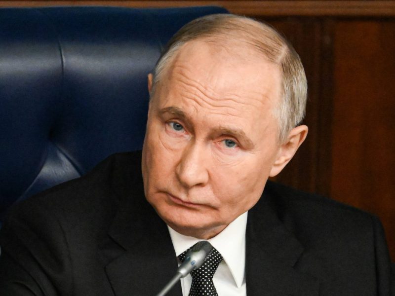 Wladimir Putin opfert in der Region Kursk zahlreicher Soldaten aus Nordkorea.