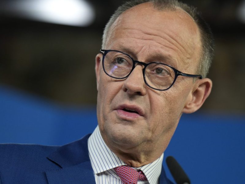 Friedrich Merz fordert mehr Härte vom deutschen Staat.
