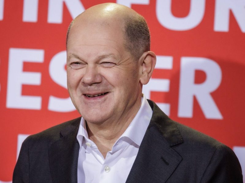 Kanzler Scholz bemüht sich um ein neues Image.