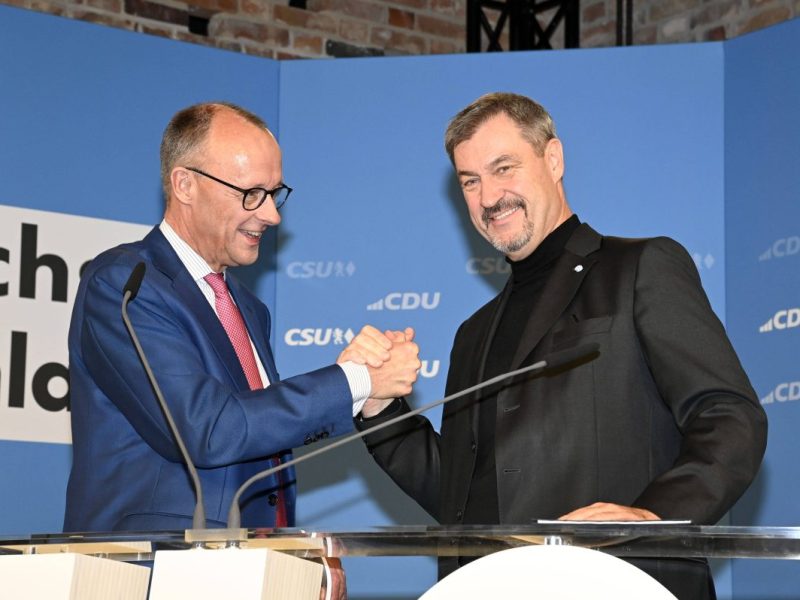 Etliche Wählerinnen warnen vor Friedrich Merz.