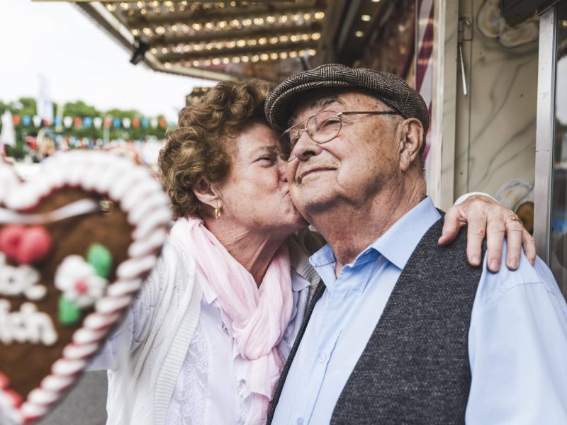 Im Jahr 2025 steigt die durchschnittliche Rente. (Symbolbild)