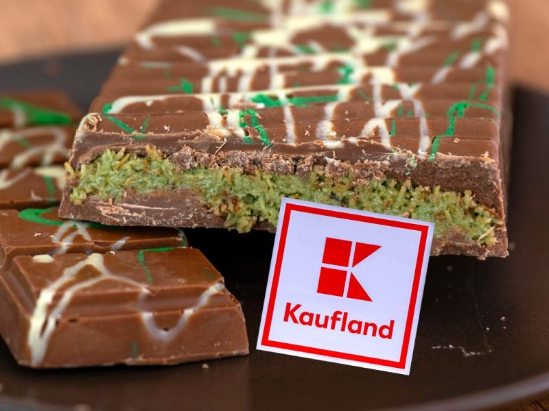 kaufland dubai schokolade