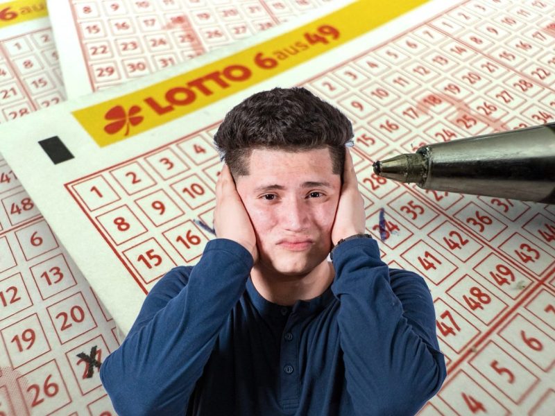 lotto verzweifelt