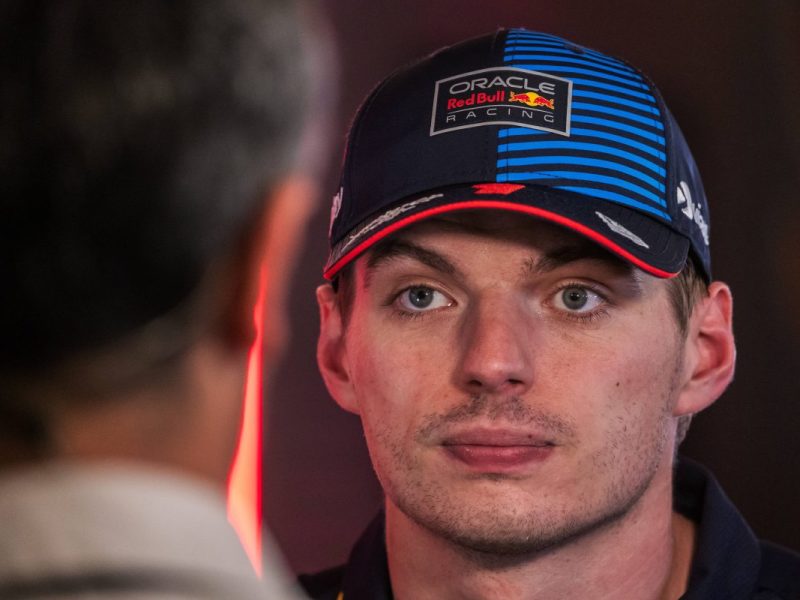 Formel 1: Max Verstappen