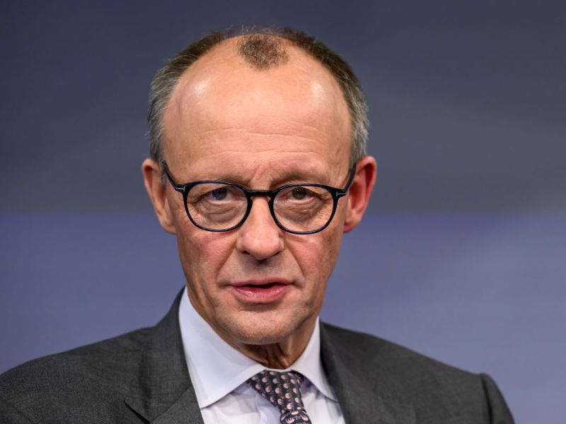 Friedrich Merz will beim Bürgergeld die Axt ansetzen.