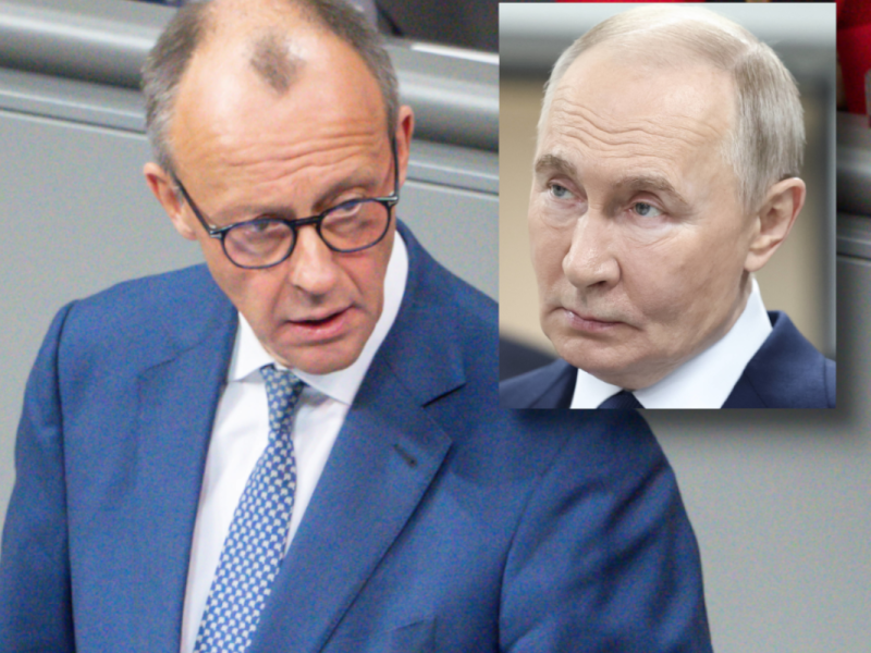 Merz und Putin