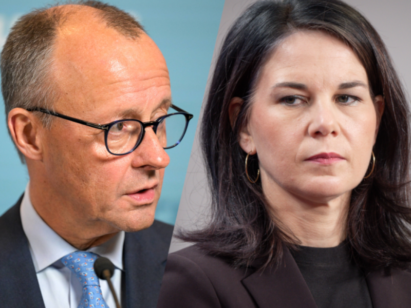 Außenministerin Baerbock - auch unter Merz?