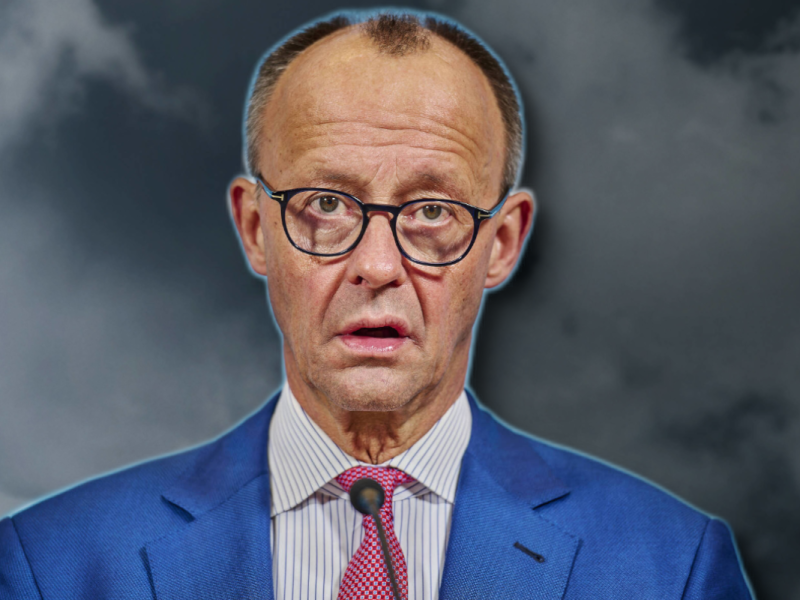 Merz: Umfrage-Dämpfer