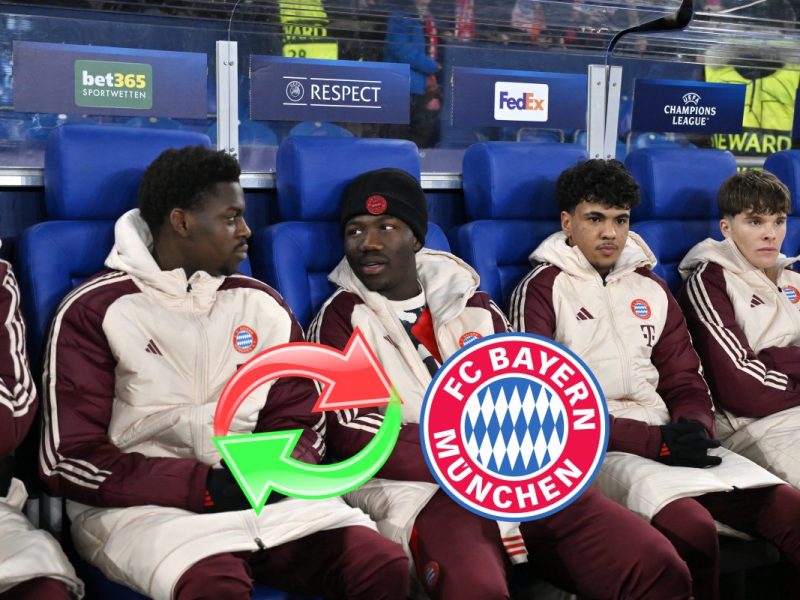 FC Bayern München: Nestory Irankunda