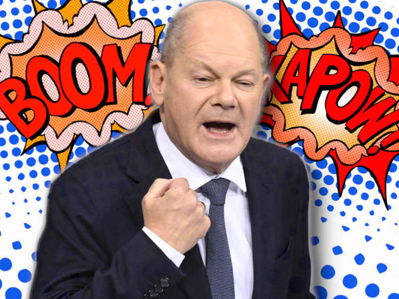 Wahlkämpfer Olaf Scholz