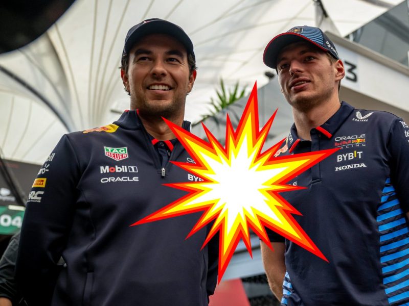 Fahrerbeben in der Formel 1!