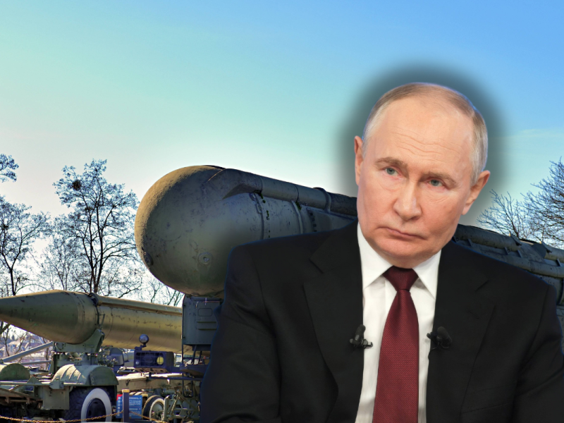 Wladimir Putin bietet den USA ein 