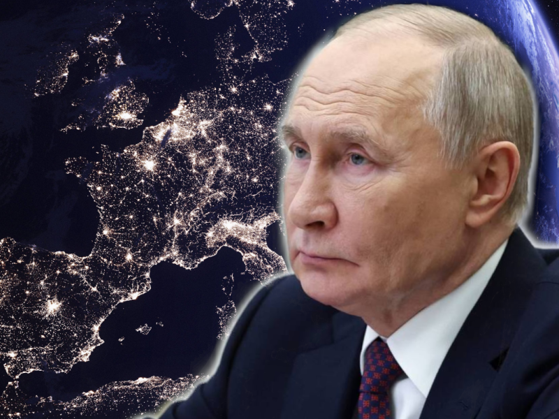 Raketen-Drohung von Putin