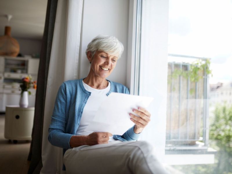 Per Antrag mehr Rente bekommen.