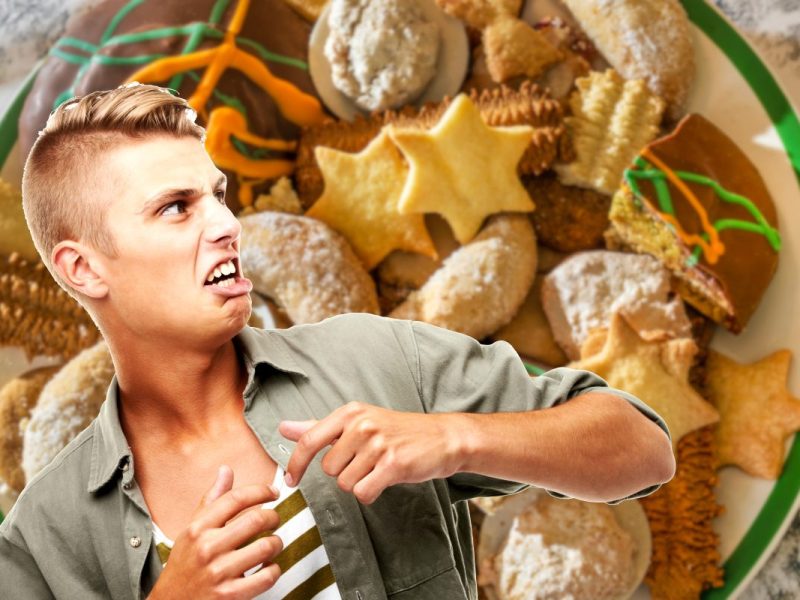 rewe edeka weihnachtsgebäck