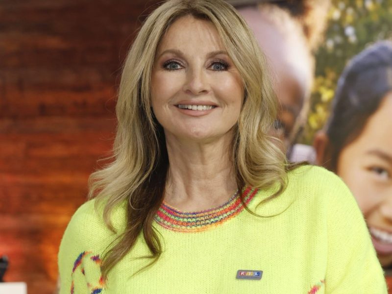 RTL-Star Frauke Ludowig