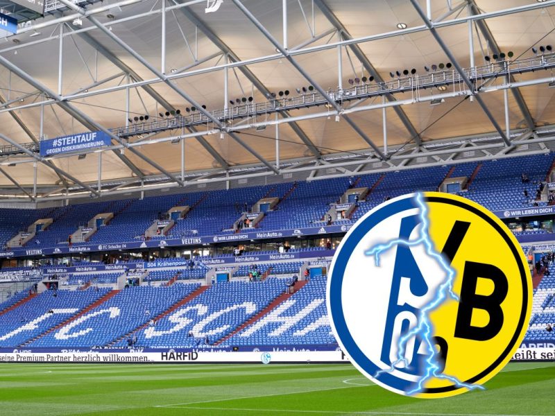 Sportlich trennen den FC Schalke 04 und den BVB Welten.