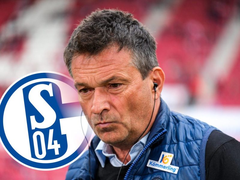 Christian Heidel spricht über Schalke 04.