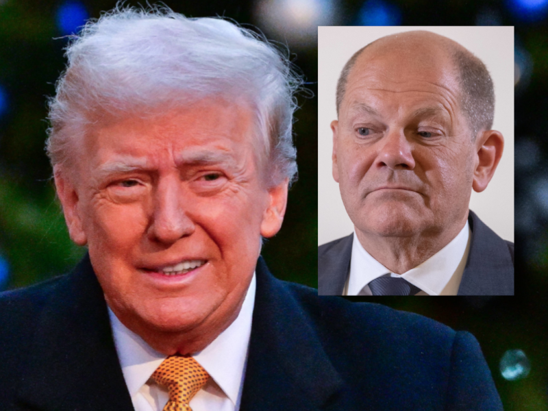 Trump als Scholz-Vorbild?