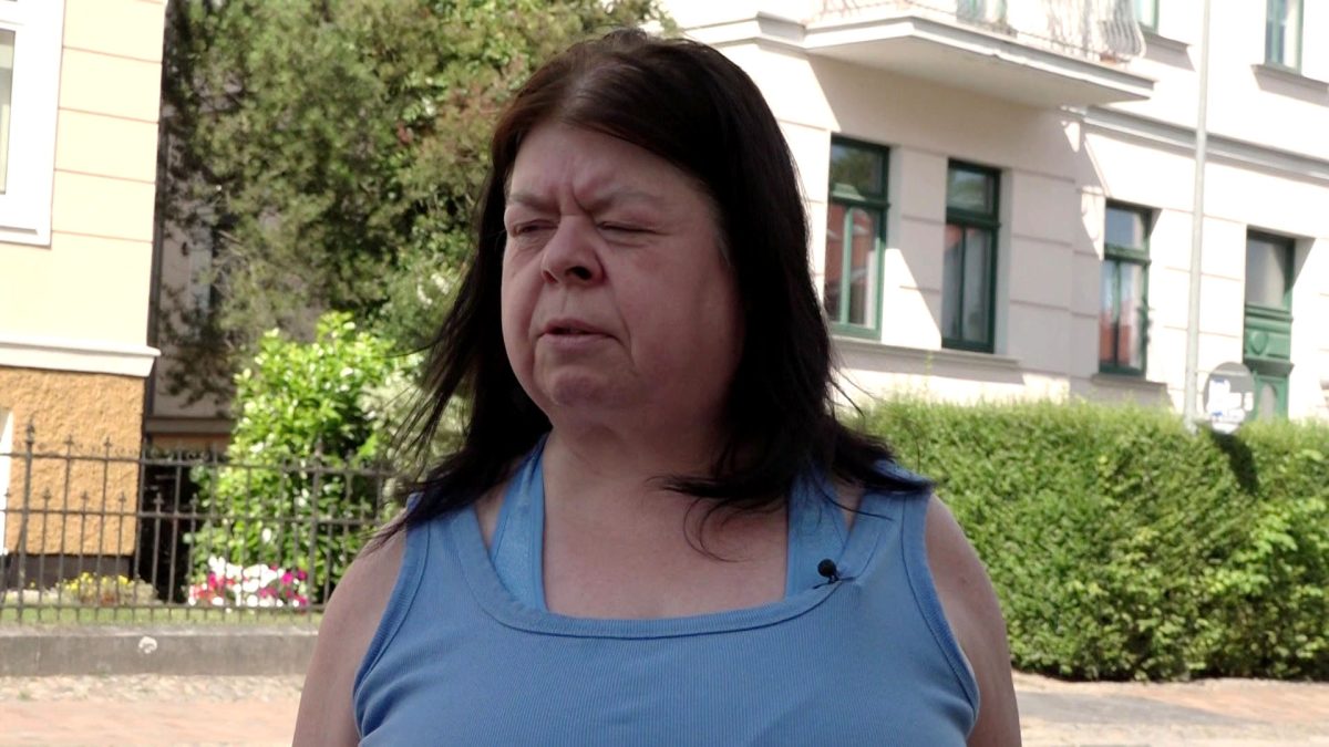 Bürgergeld-Empfängerin: Pamela aus 