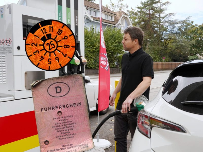 verkehr tanken führerschein 2025