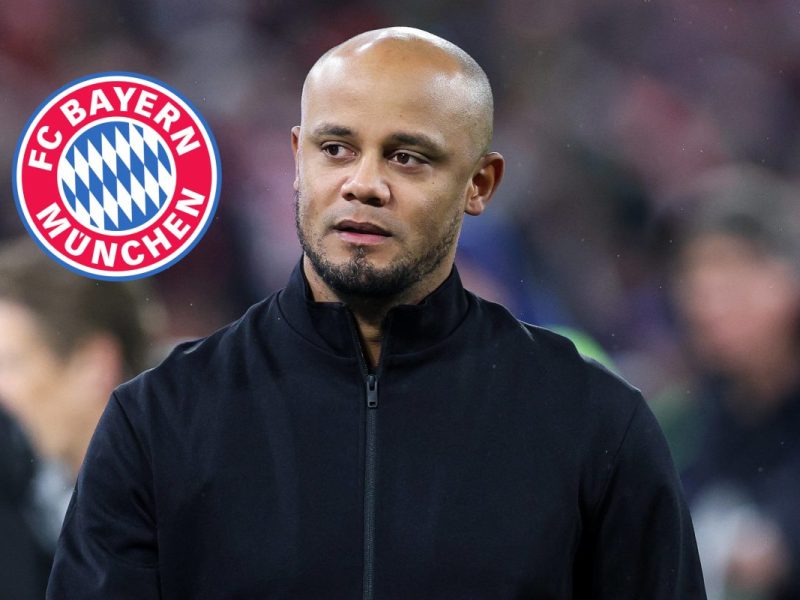 FC Bayern München: Vincent Kompany