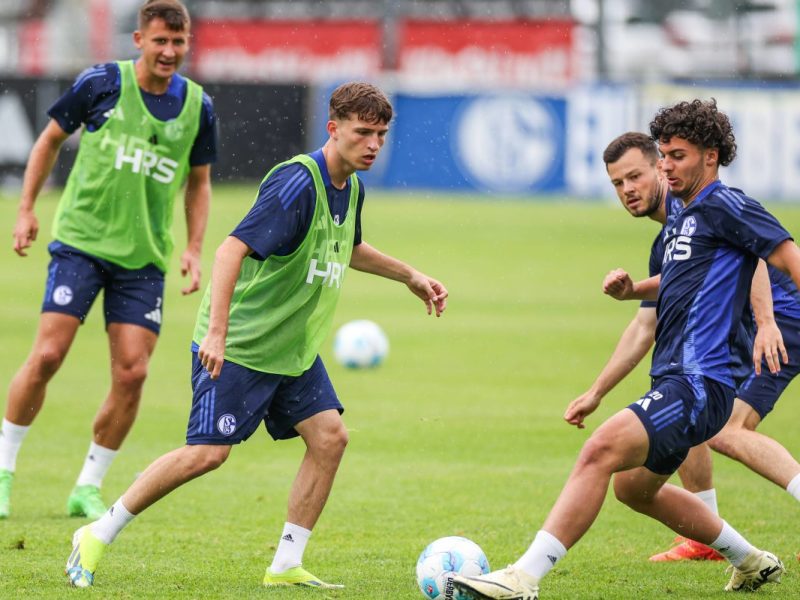 FC Schalke 04: Vitalie Becker