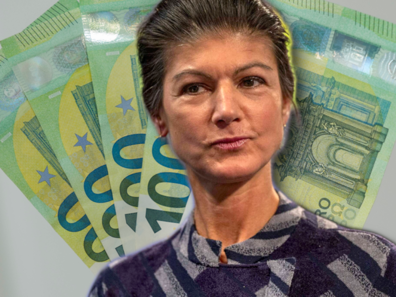 Rente: Wagenknecht will Weihnachtsgeld