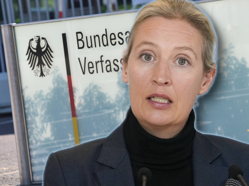 Drogen-Sorge bei Alice Weidel?