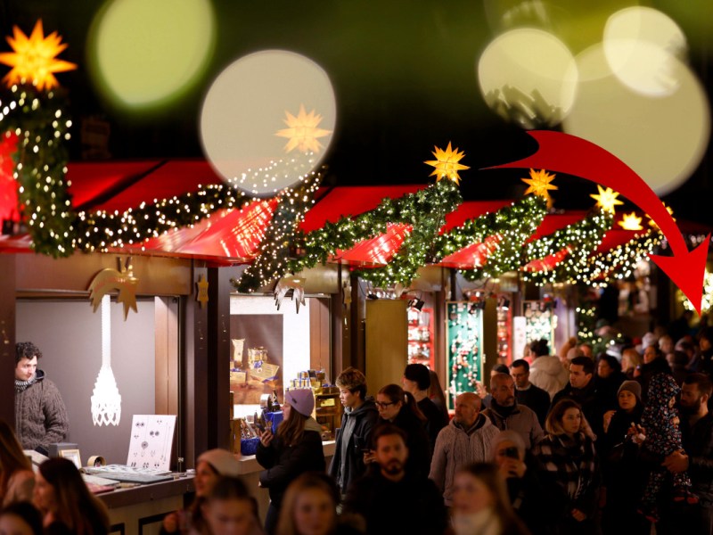 Weihnachtsmarkt NRW - Köln (Symbolbild)