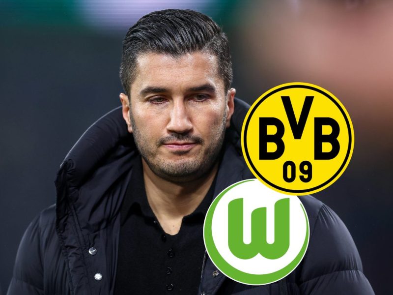 Bittere Nachrichten bei Wolfsburg - Borussia Dortmund.