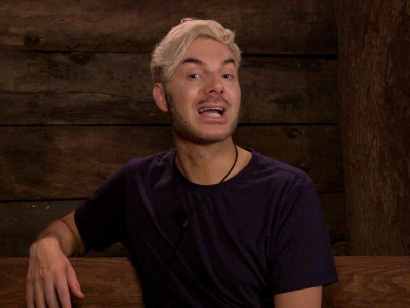 Sam Dylan im Dschungelcamp