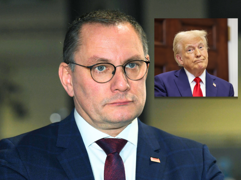 Die Reise zu Donald Trump hat sich AfD-Chef Tino Chrupalla wohl anders vorgestellt.