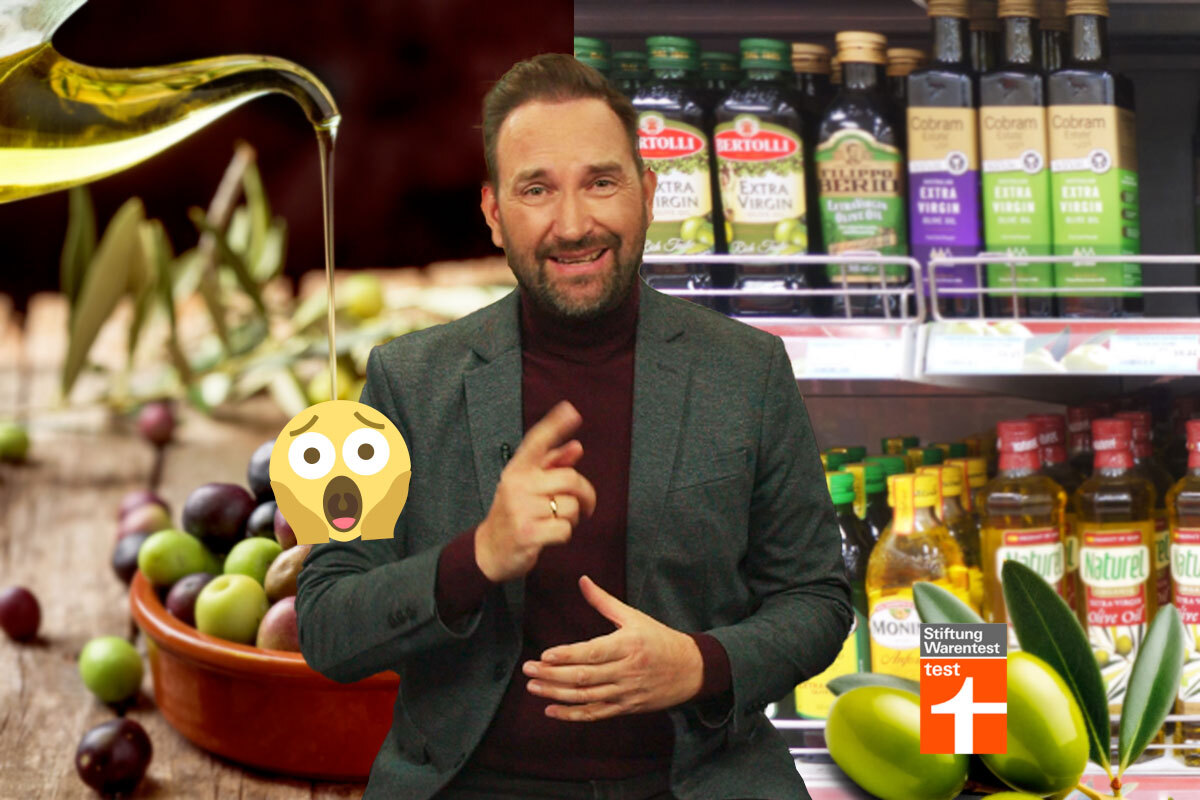 Aldi Lidl Rewe Edeka Olivenöl Ron Perduss