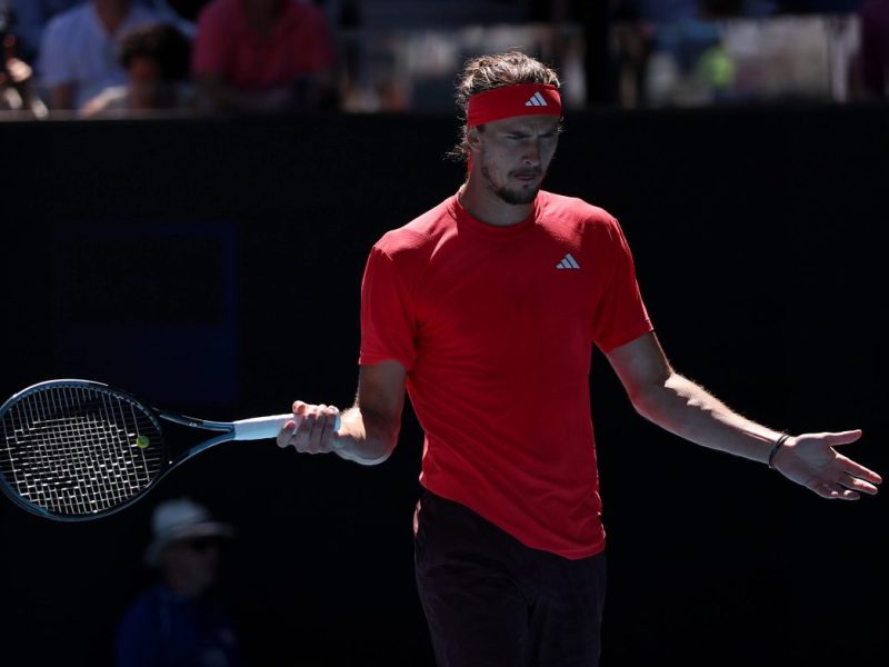 Australian Open: Alexander Zverev