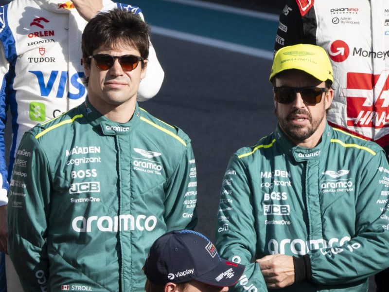 Formel 1: Aston Martin