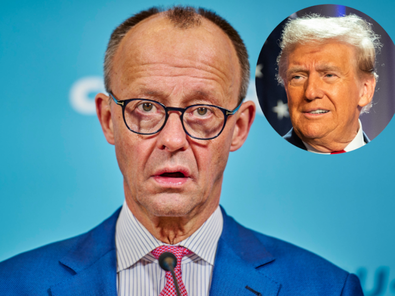 Donald Trump fordert von Deutschland höhere Investitionen.