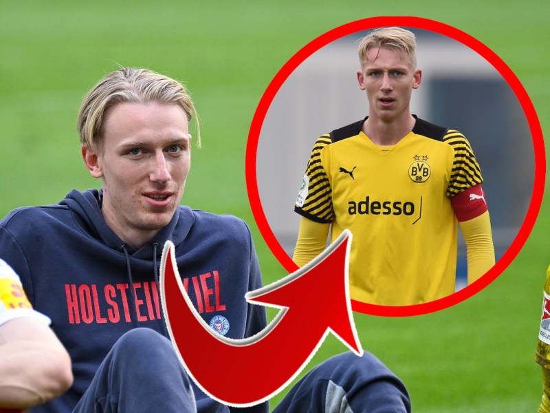 Colin Kleine-Bekel spielte einst bei Borussia Dortmund.